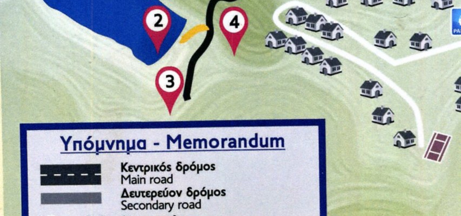 Armeos Nude Beach on the island of Syros, Greece